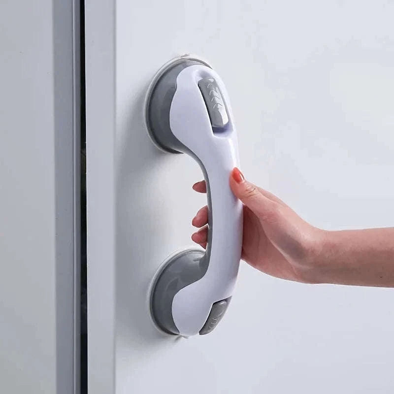 Bathroom Suction Cup Handrail Safety Support Bar-Gary