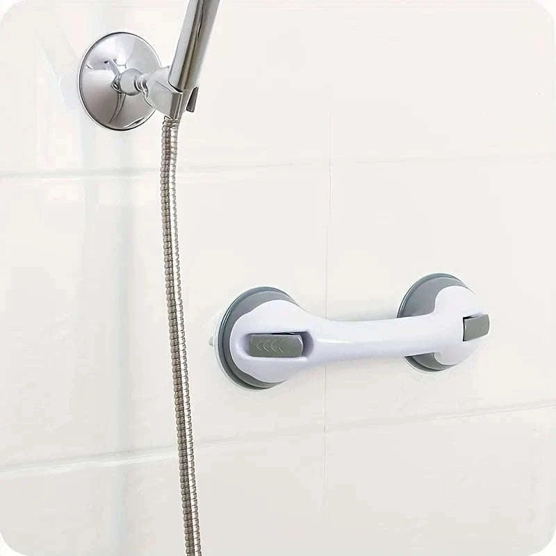 Bathroom Suction Cup Handrail Safety Support Bar-Gary