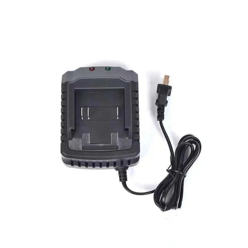 Battery Charger Replacement for Makita 18V–21V Li‑ion Batteries-black / EU
