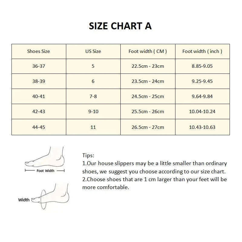 Bear Print Non-Slip Indoor Slides for Cozy Everyday Comfort-WHITE / 42-43