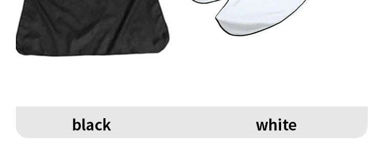 Beard Catcher Shaving Apron for Mess‑Free Grooming-G563B white