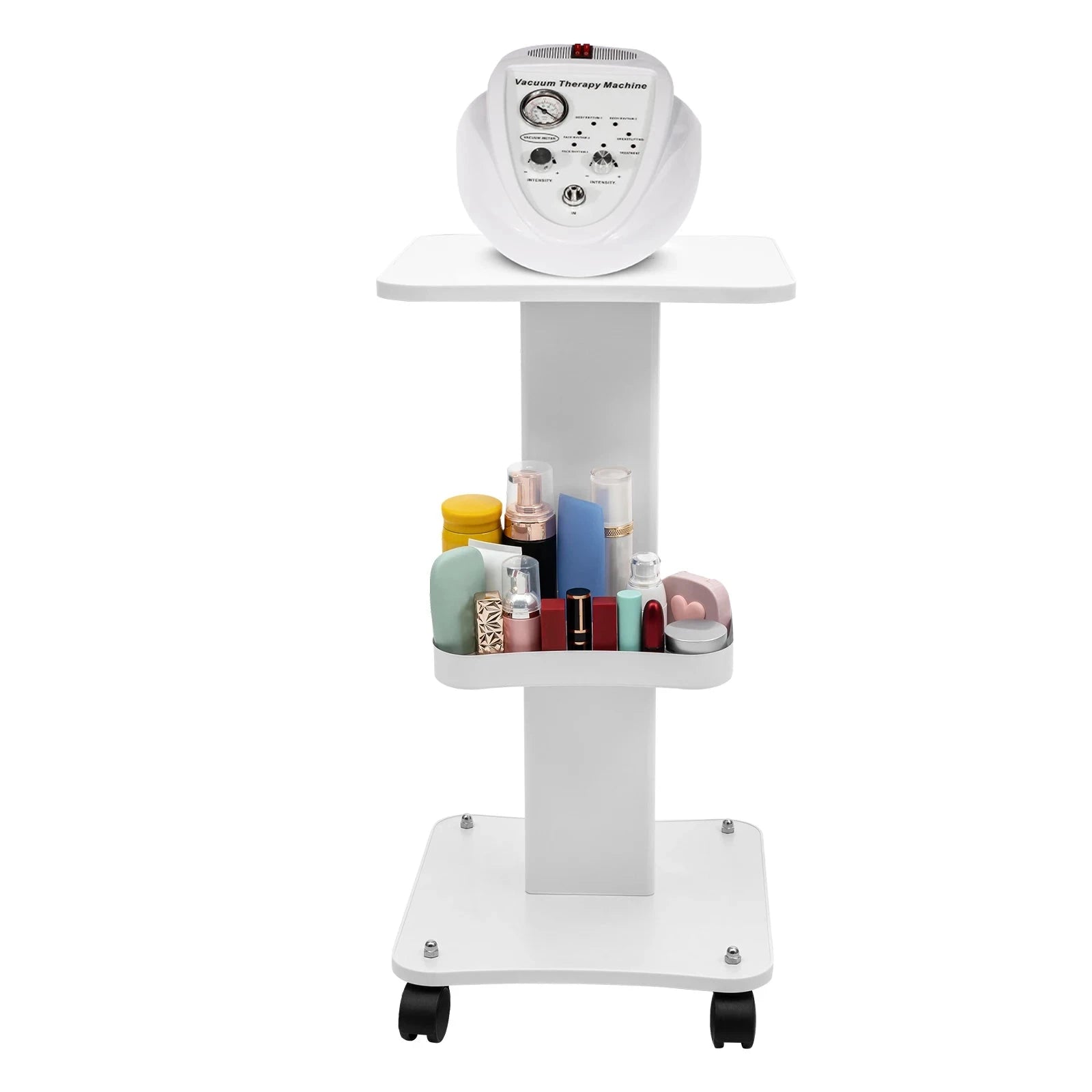 Beauty Equipment Cart Spa Machine Trolley-WHITE / GERMANY