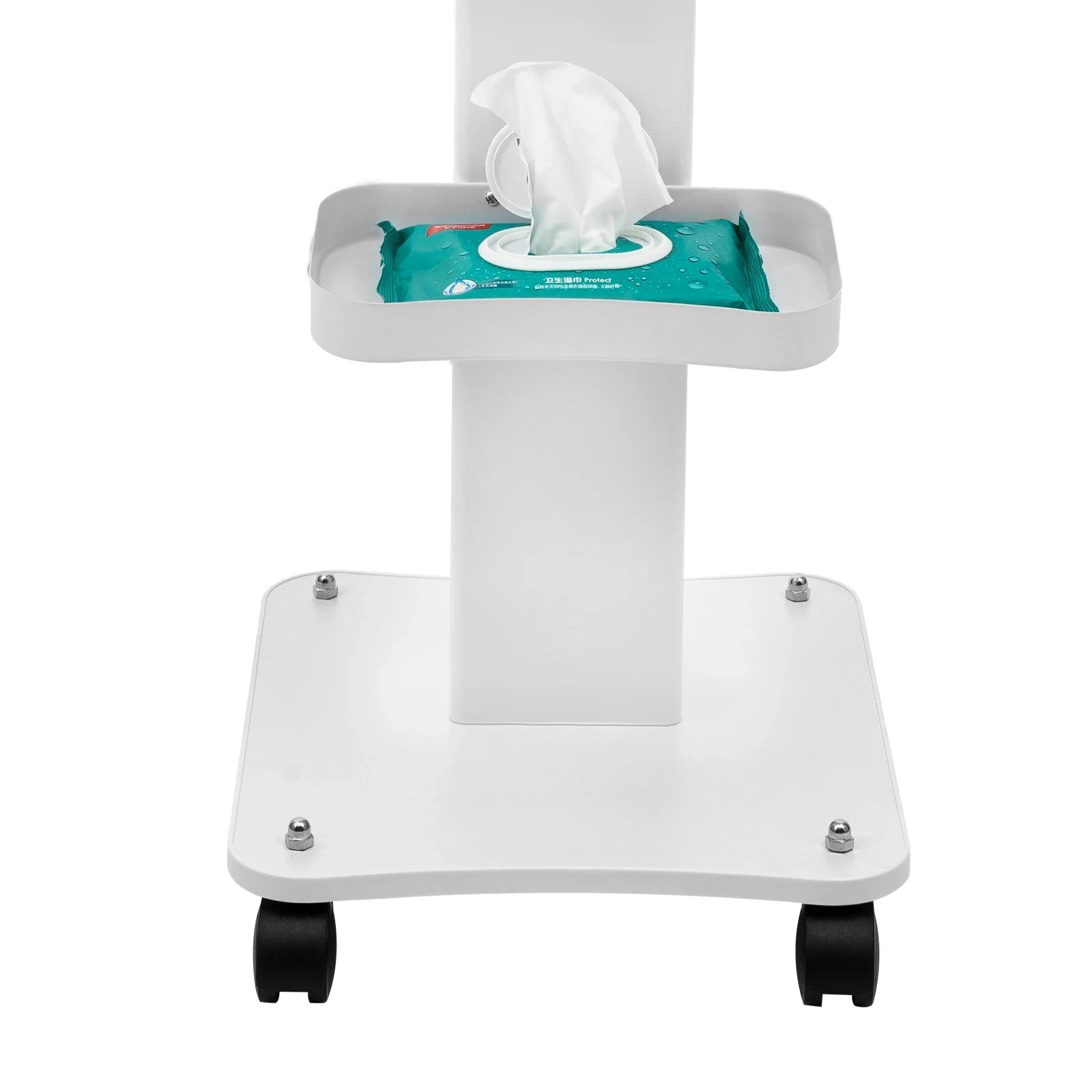 Beauty Equipment Cart Spa Machine Trolley-WHITE / GERMANY