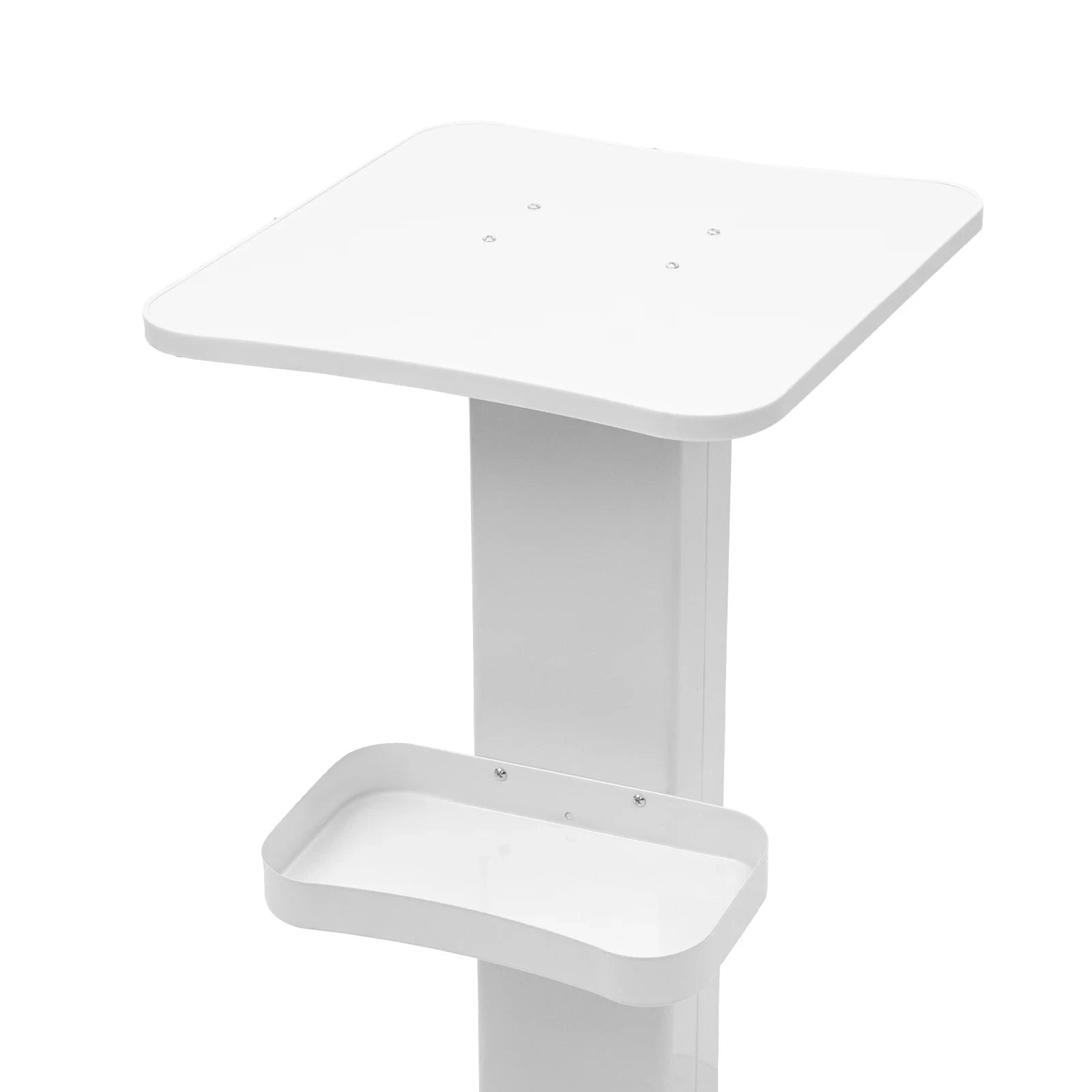 Beauty Equipment Cart Spa Machine Trolley-WHITE / GERMANY