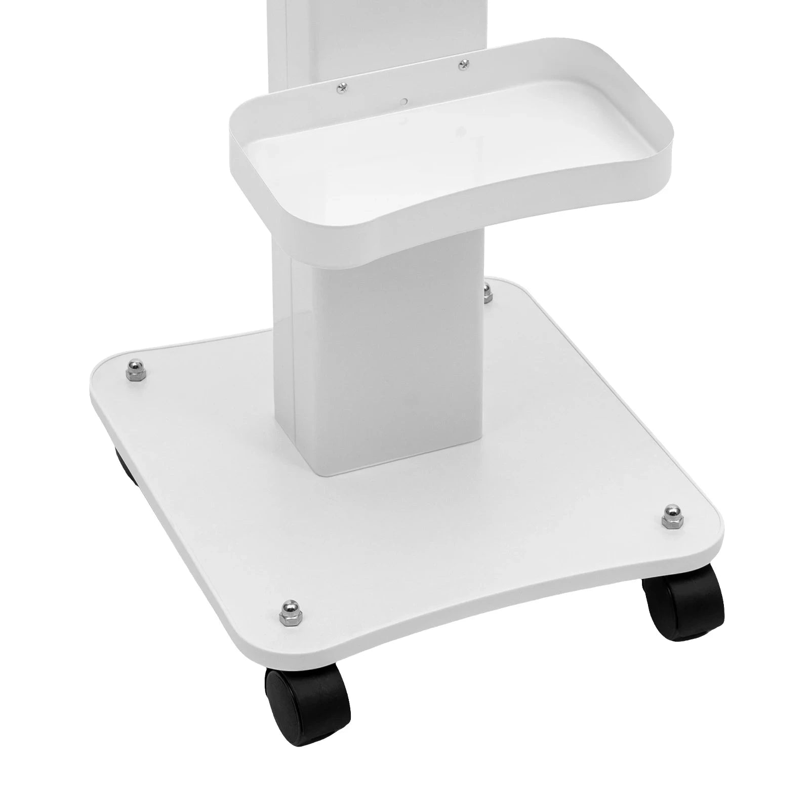 Beauty Equipment Cart Spa Machine Trolley-WHITE / GERMANY