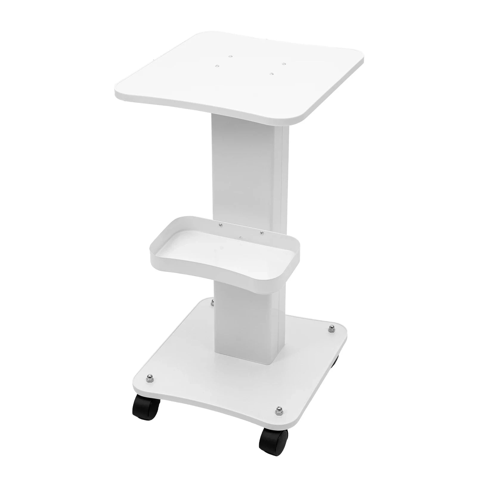 Beauty Equipment Cart Spa Machine Trolley-WHITE / GERMANY