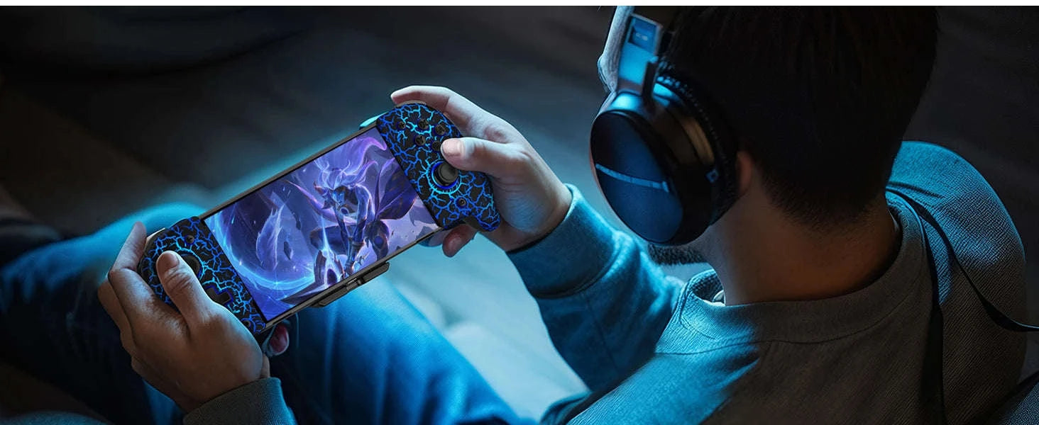 BEBONCOOL JC200 Switch Controller For Nintendo Switch/Switch OLED Joystick Gamepad Built-in 6-Axis Gyro Design Handheld Grip-JC201 / United Kingdom