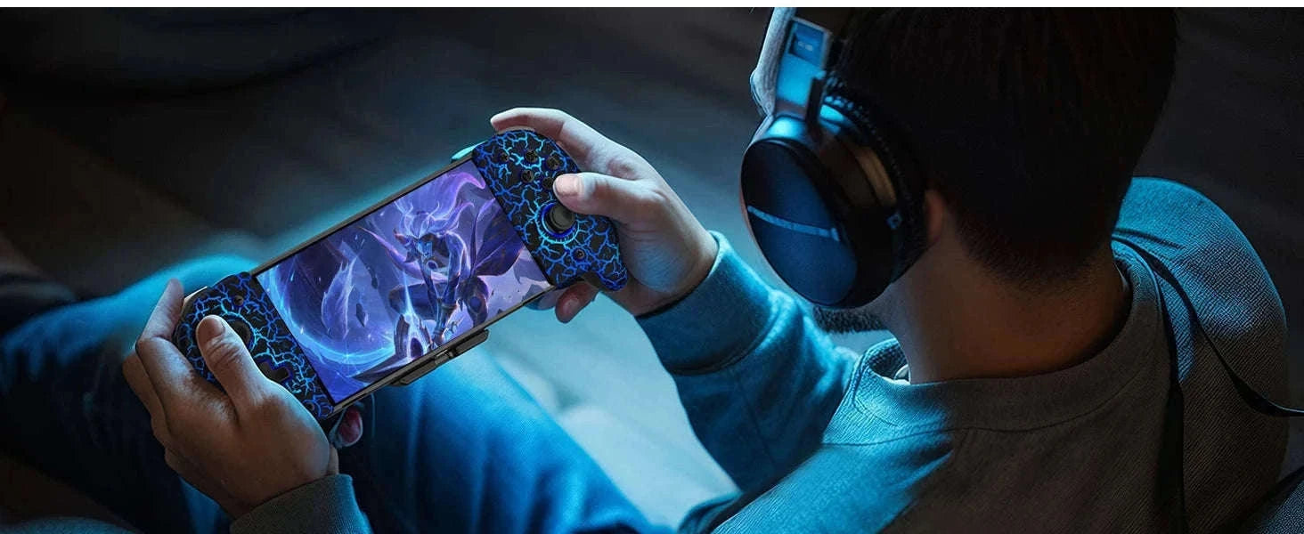 BEBONCOOL JC200 Switch Controller For Nintendo Switch/Switch OLED Joystick Gamepad Built-in 6-Axis Gyro Design Handheld Grip-JC201 / United Kingdom