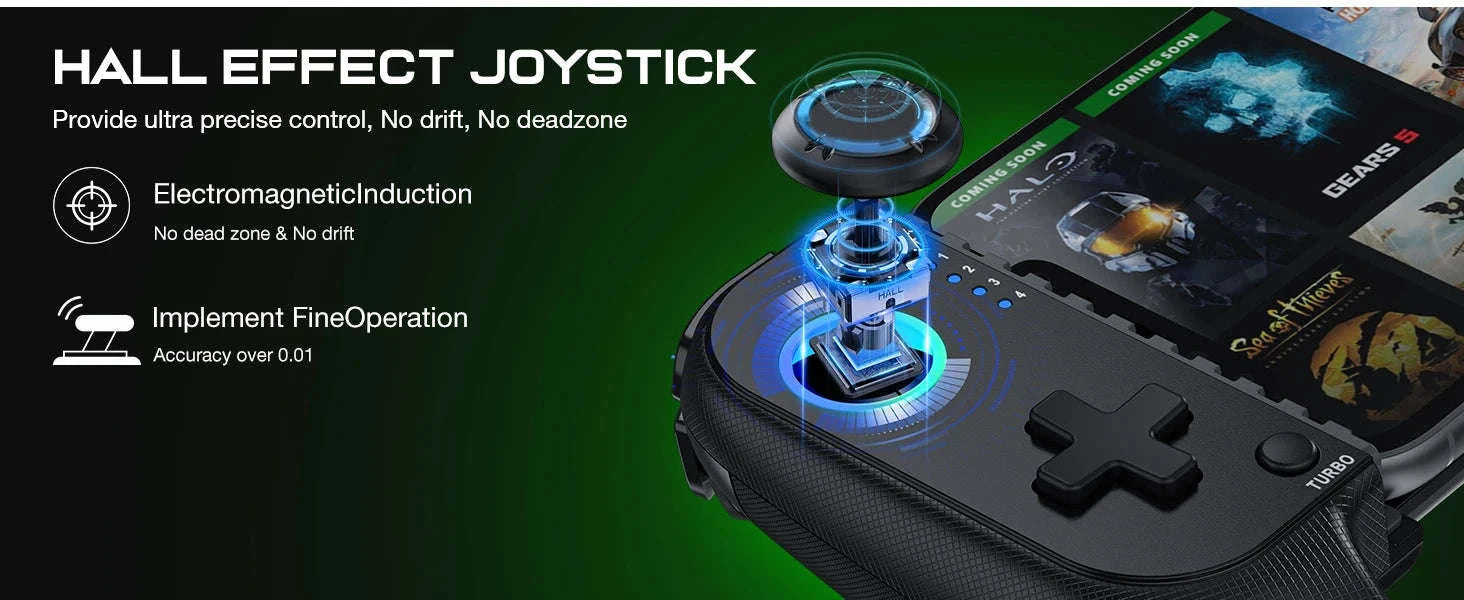 BEBONCOOL MC100 Bluetooth Mobile Game Controller for iOS Android-BEBONCOOL MC101 / United States