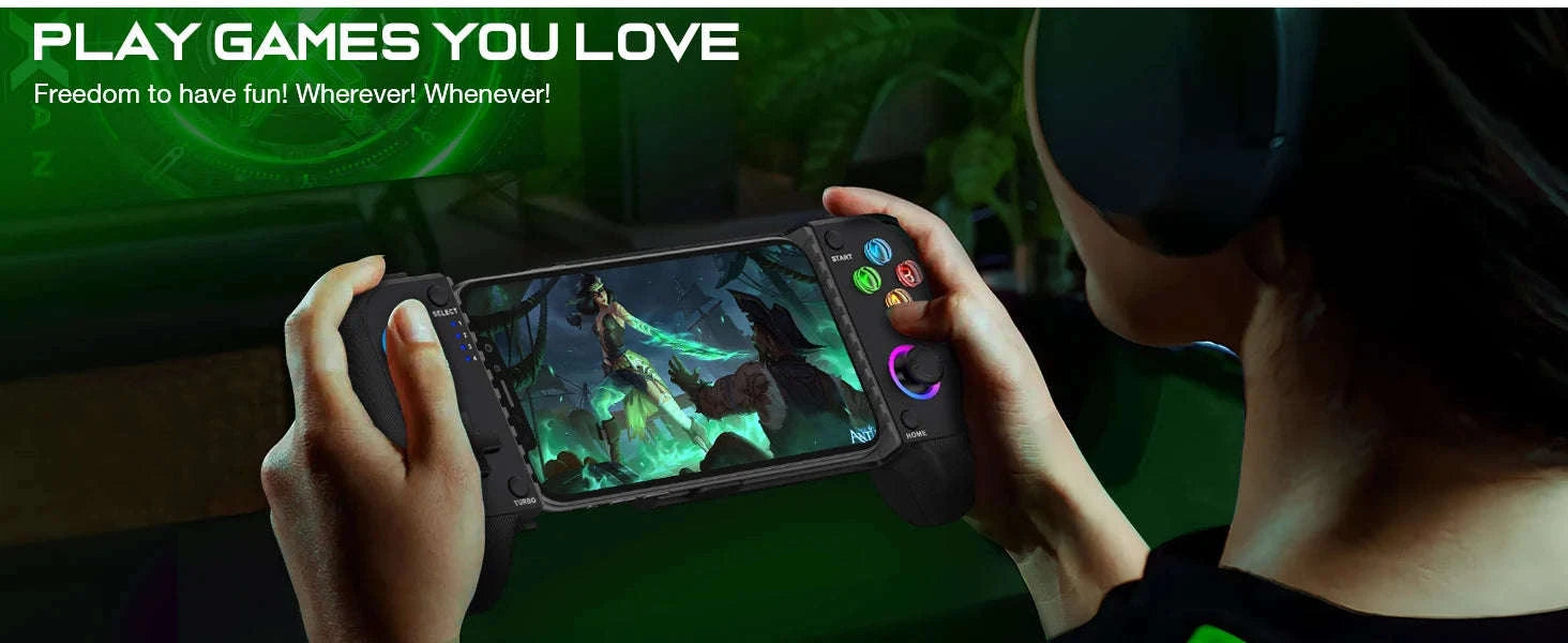 BEBONCOOL MC100 Bluetooth Mobile Game Controller for iOS Android-BEBONCOOL MC101 / United States