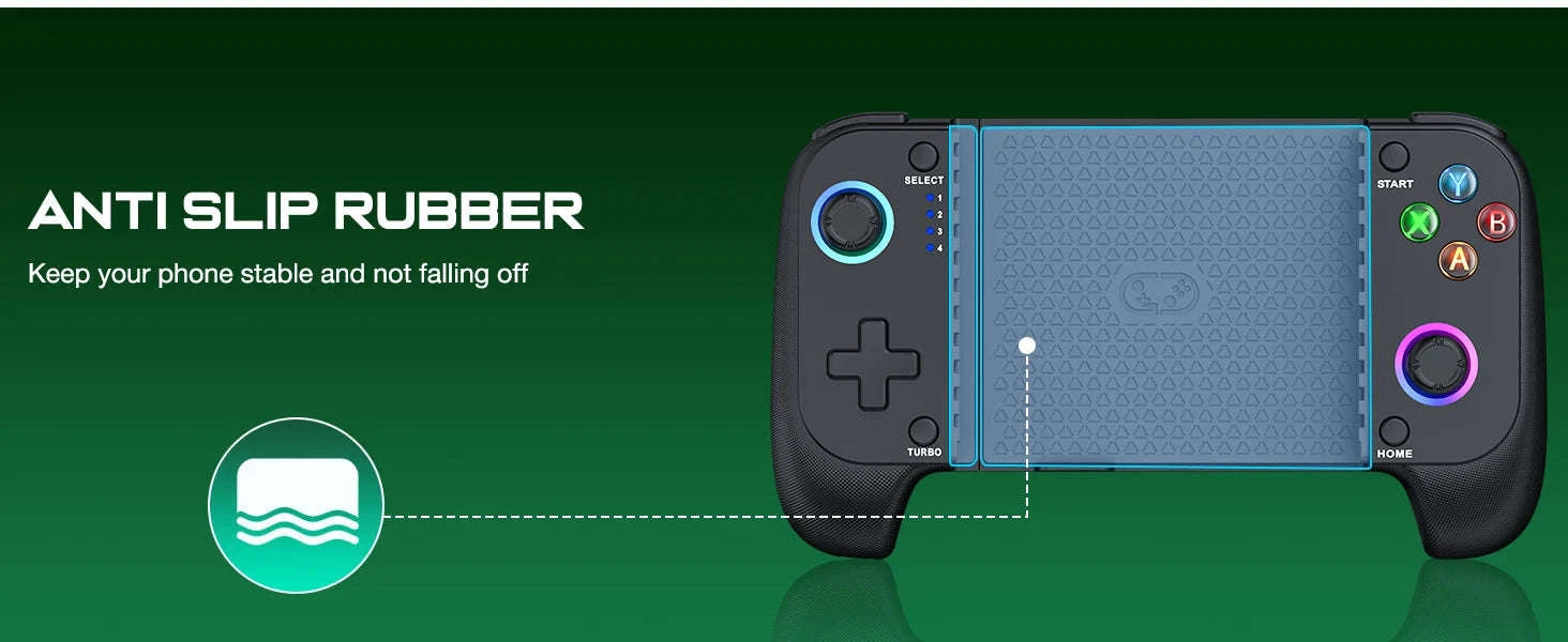 BEBONCOOL MC100 Bluetooth Mobile Game Controller for iOS Android-BEBONCOOL MC101 / United States