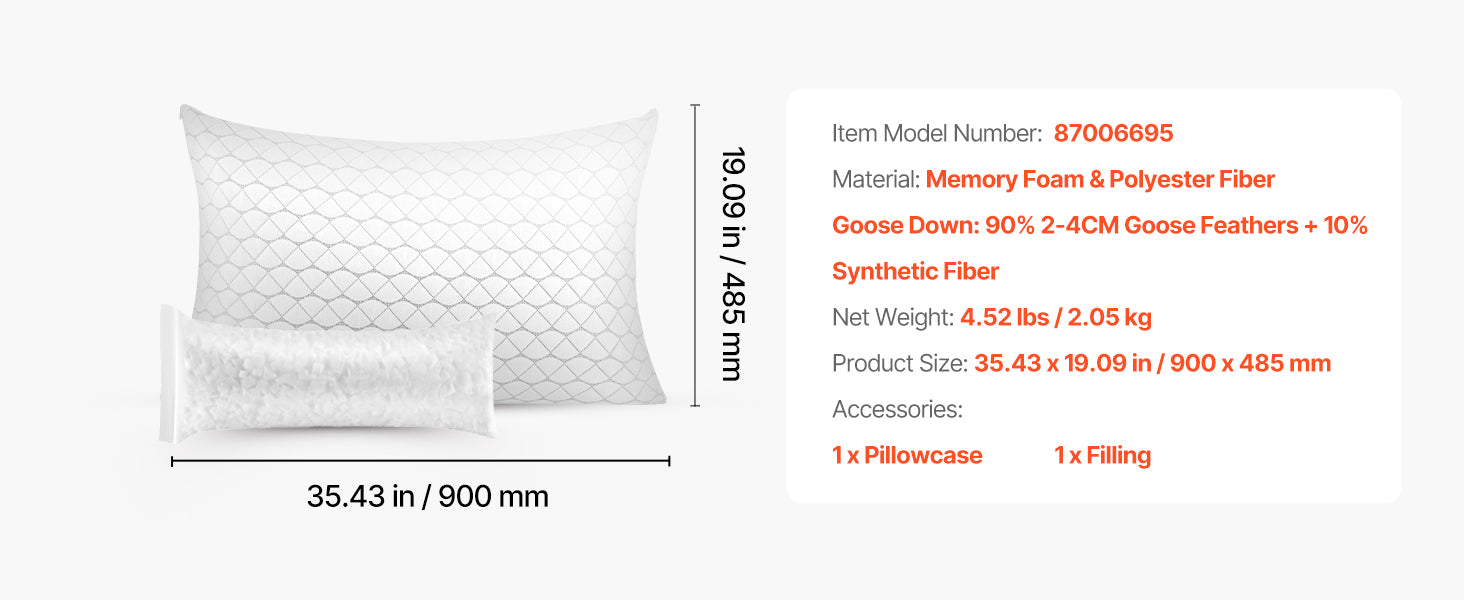 Almohada ajustable de espuma viscoelástica para cama, para soporte y comodidad del cuello