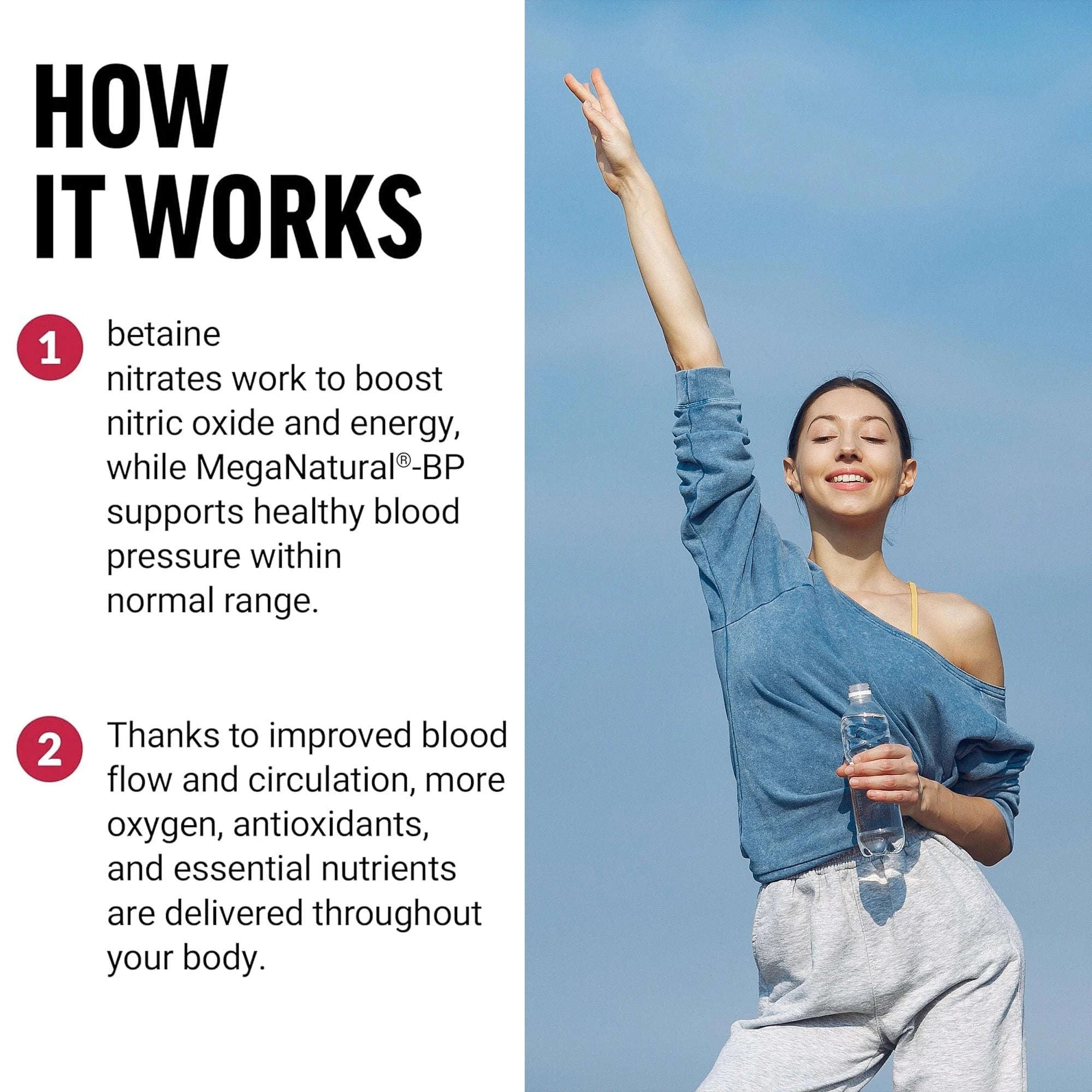 Beetroot Capsules for Healthy Blood Pressure and Circulation-United States / 120 Capsules