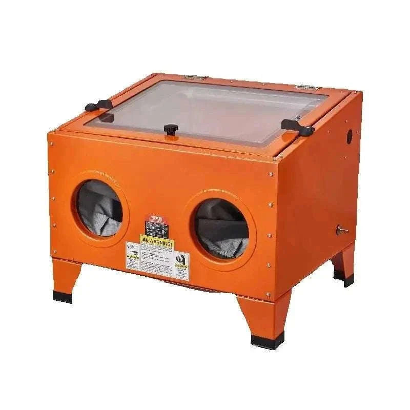 Benchtop Sandblasting Cabinet 25/40/60 Gallon with Gun & Nozzles-60 Gallon / france
