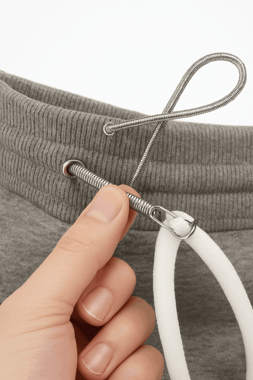 Bendable Drawstring Threader for Pants, Hoodies, and More-5pcs