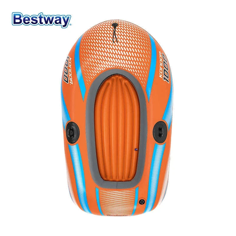 Bestway Inflatable Kayakway 61136/61140/61142/61146 1-3 Person Heavy Duty PVC Rafting Boat-4ft11inx 33in1people