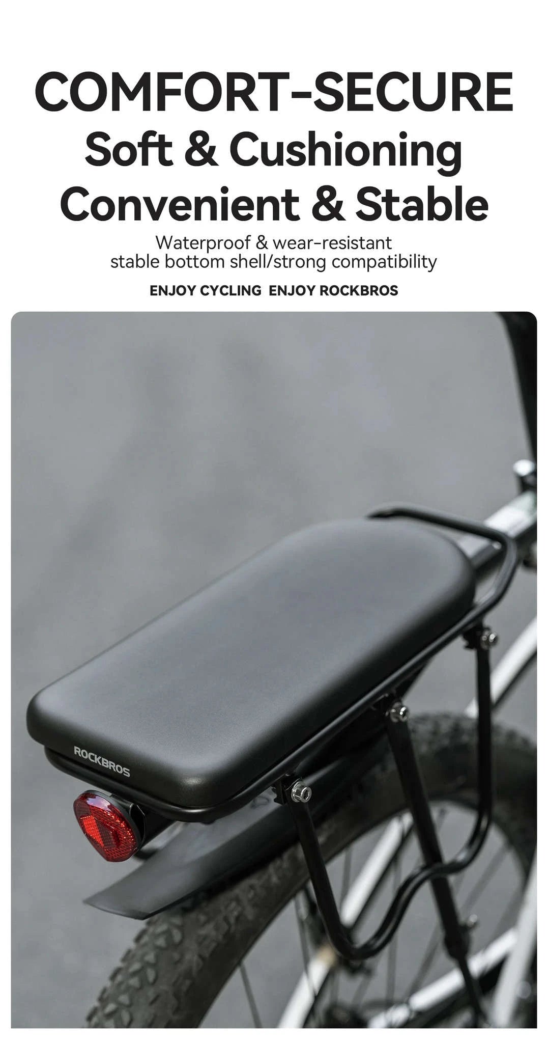 Bicycle Back Seat Cushion for Road Bicycles-380038001