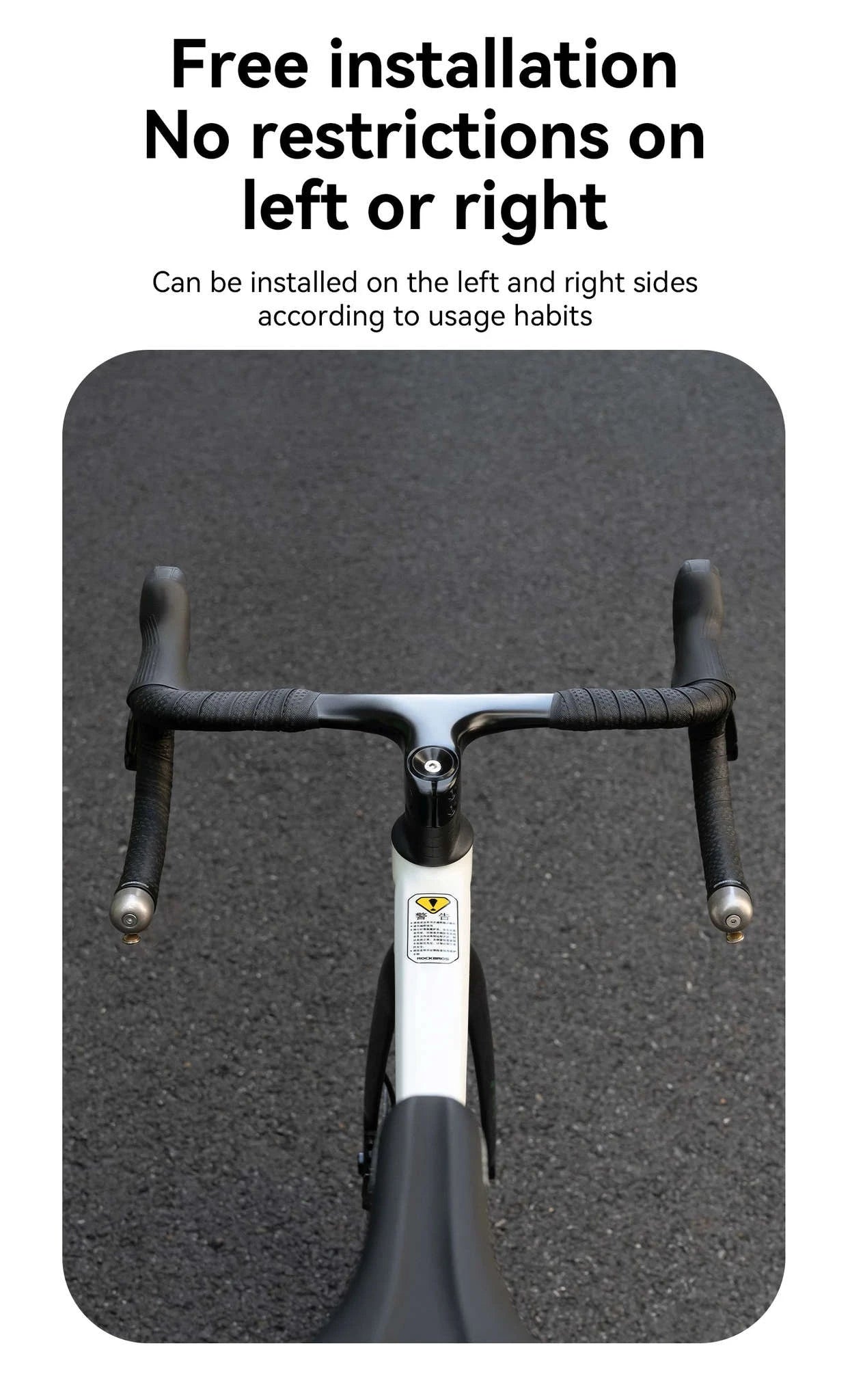 Bicycle Bell 100dB Loud Ring for 22.2mm Handlebars-BB2502-ab