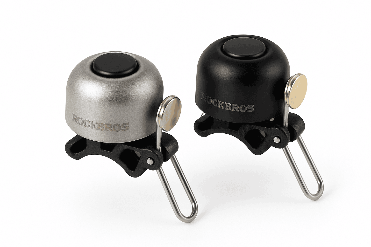 Bicycle Bell with Crisp Sound Copper Alloy Handlebar Ring-2024-1A-2
