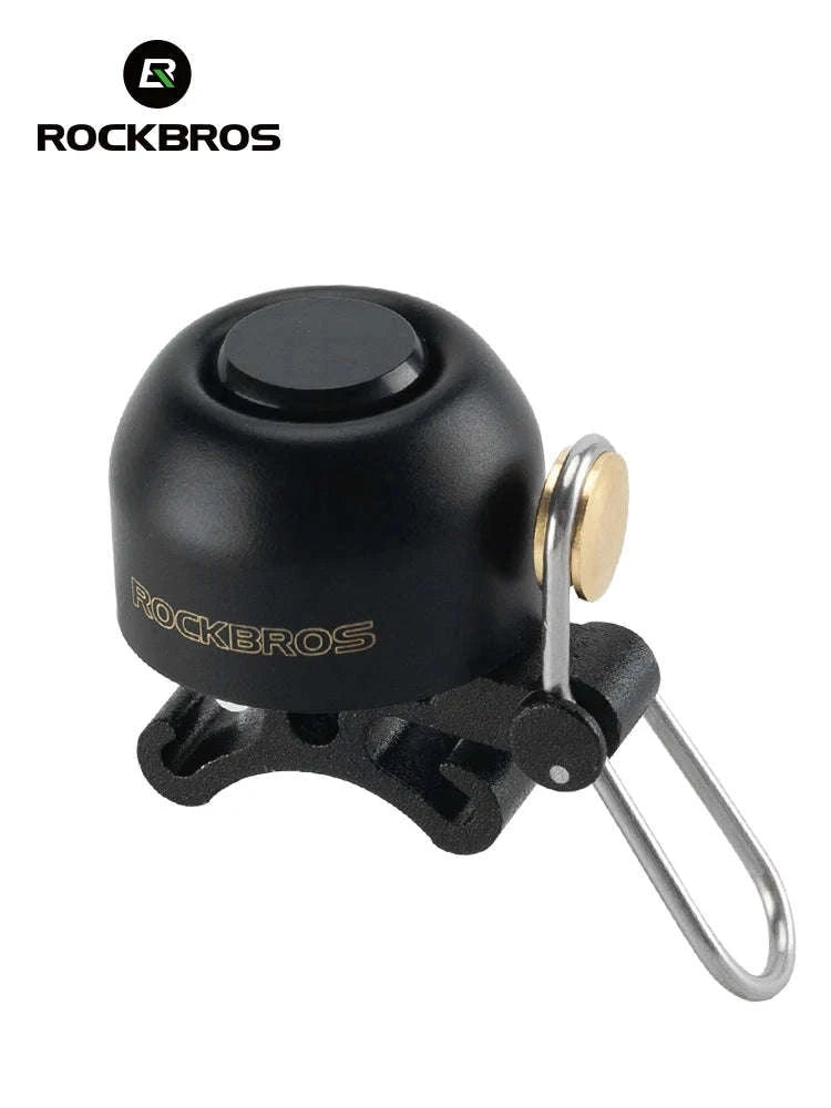 Bicycle Bell with Crisp Sound Copper Alloy Handlebar Ring-2024-1A-2