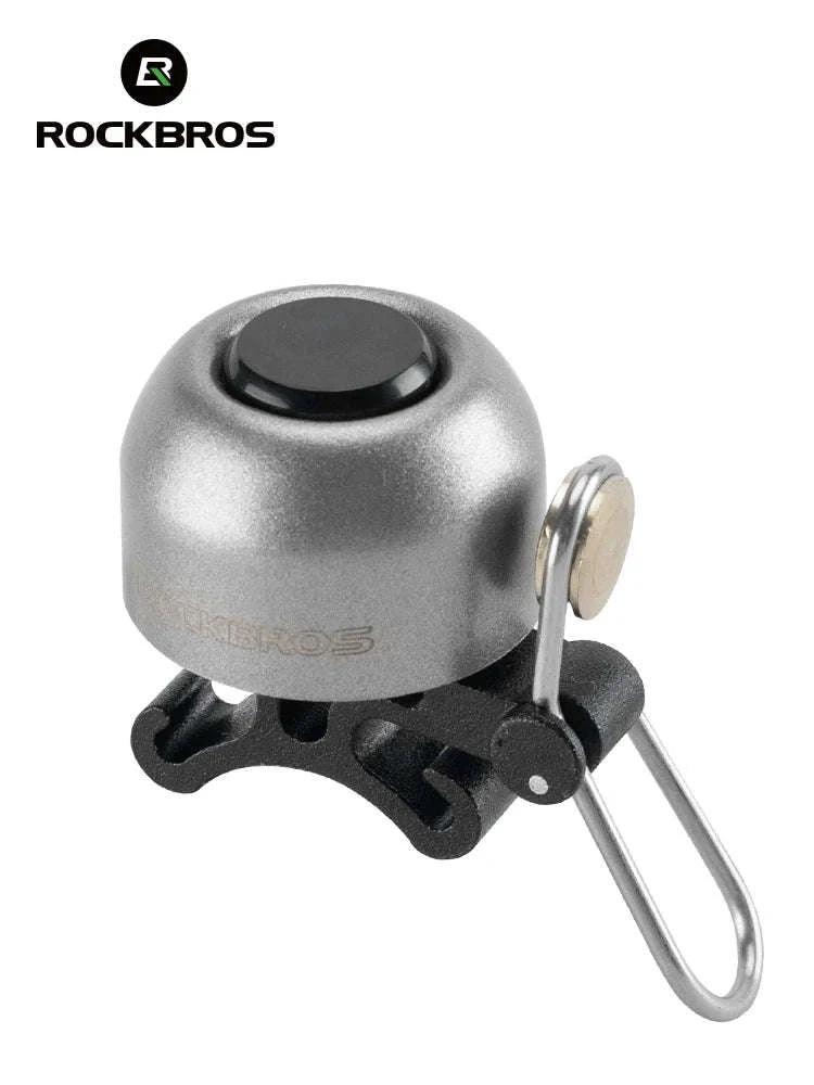 Bicycle Bell with Crisp Sound Copper Alloy Handlebar Ring-2024-1A-2
