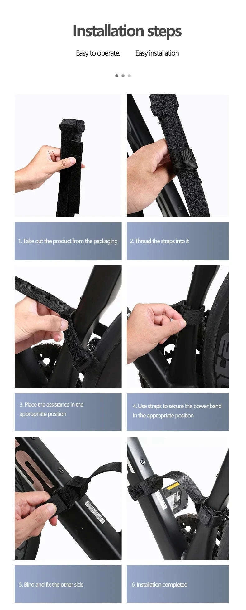 Bicycle Carrying Strap for Easier, More Controlled Transport-Hand strap / China Mainland