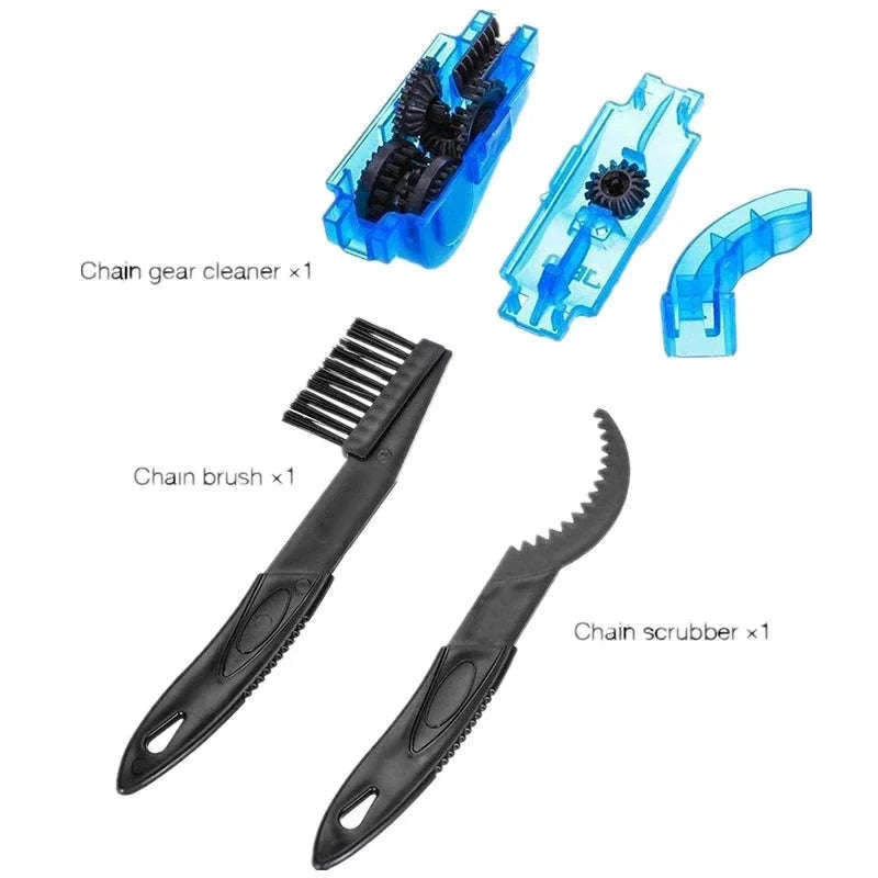 Bicycle Chain Cleaner Kit for Fast Drivetrain Maintenance-Chain Cleaner