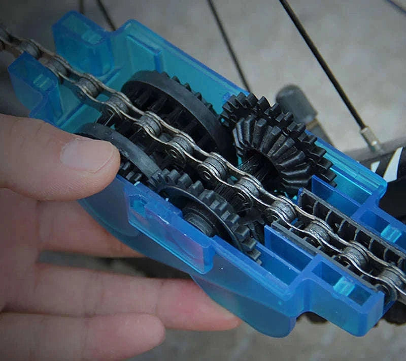 Bicycle Chain Cleaner Kit for Fast Drivetrain Maintenance-Chain Cleaner