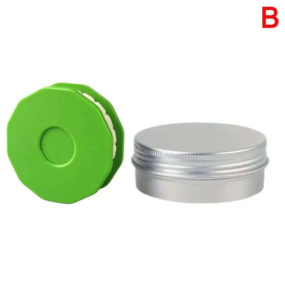Bicycle Chain Lubricator for Clean, Even Chain Maintenance-green