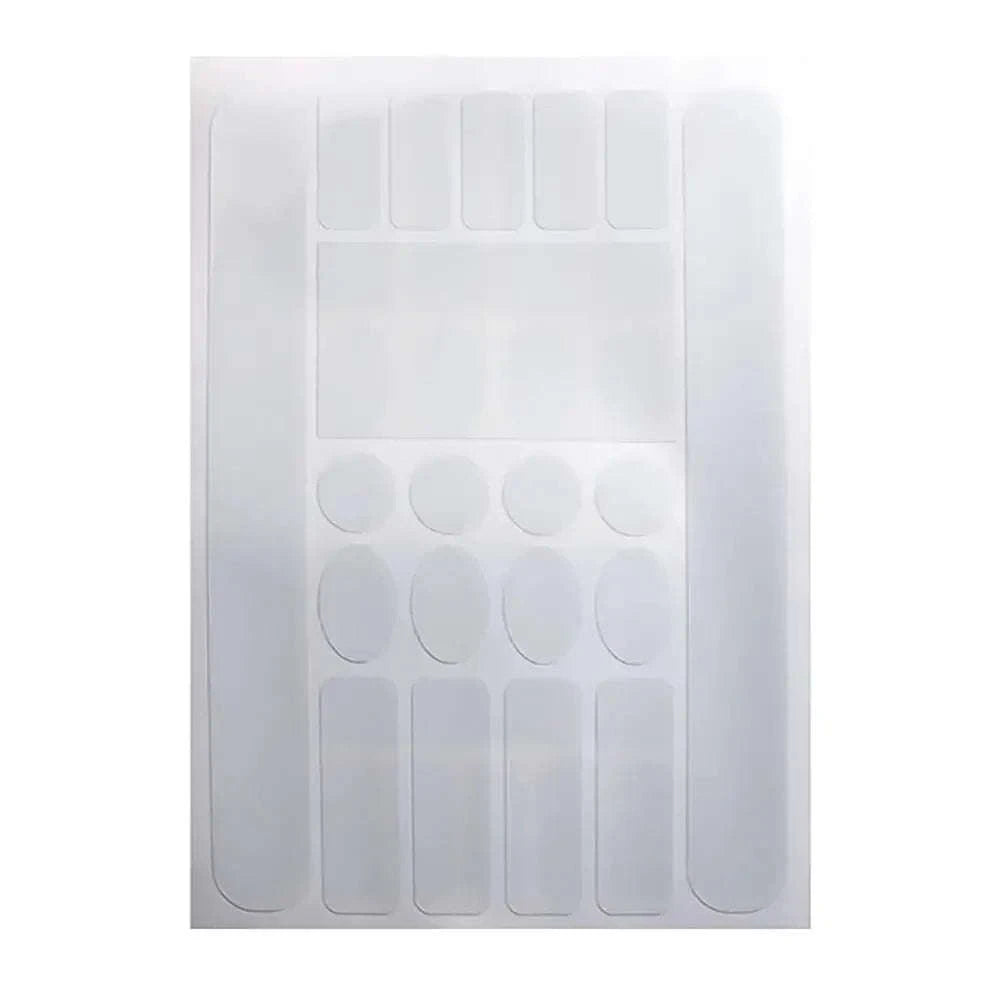 Bicycle Chain Protection Sticker-Clear