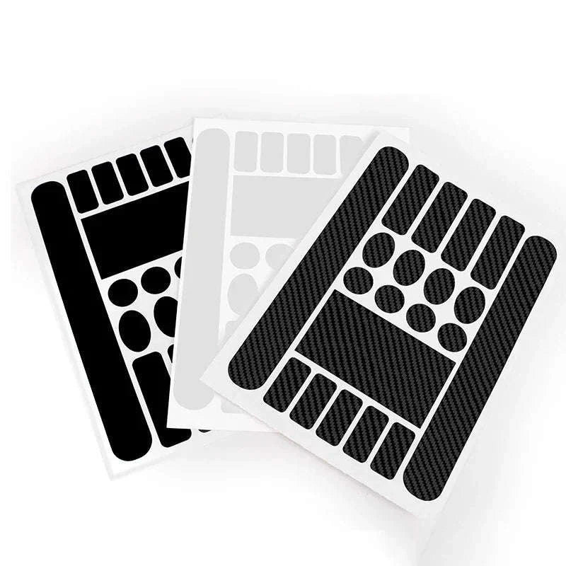 Bicycle Chain Protection Sticker-Clear