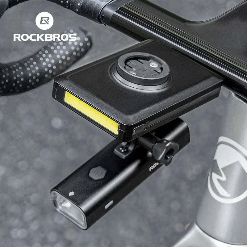 Bicycle Front Light RL-S2, IPX6 Waterproof 10000mAh-RL-S2 10000mAh