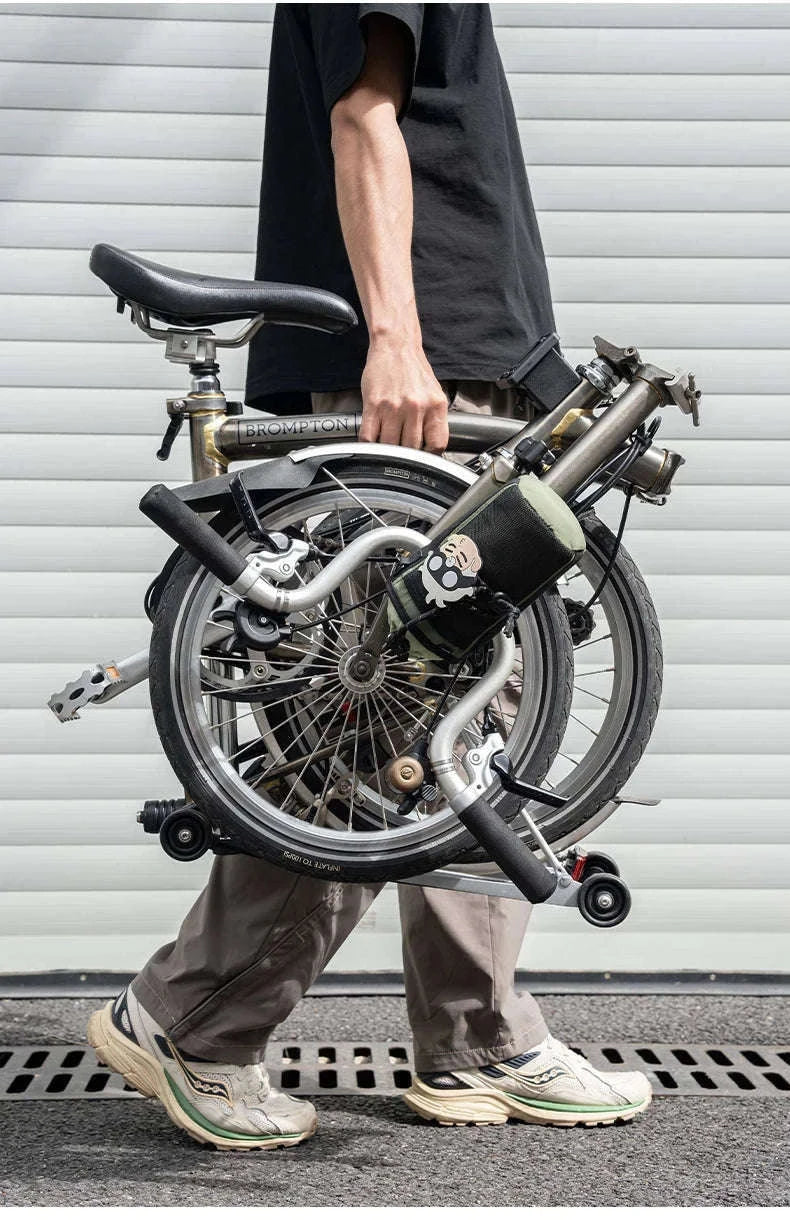 Bicycle Handlebar Bag 1L Light & Rainproof Bottle Carrier-P003 / About 1L