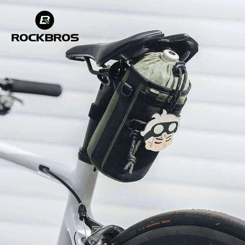 Bicycle Handlebar Bag 1L Light & Rainproof Bottle Carrier-P003 / About 1L