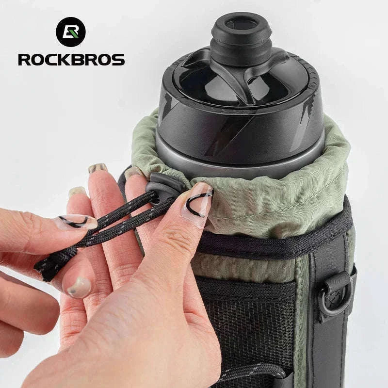 Bicycle Handlebar Bag 1L Light & Rainproof Bottle Carrier-P003 / About 1L