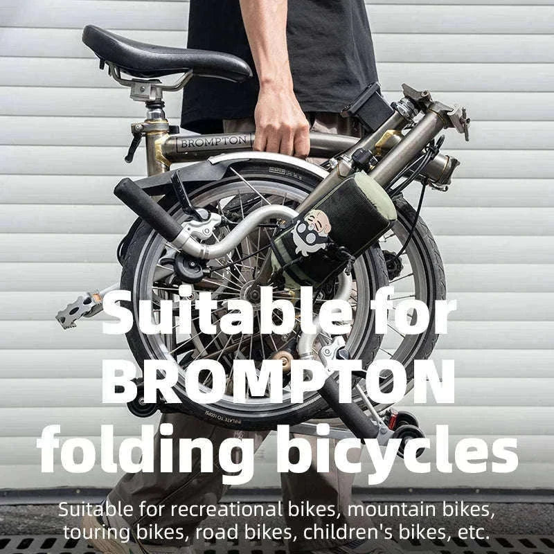 Bicycle Handlebar Bag 1L Light & Rainproof Bottle Carrier-P003 / About 1L