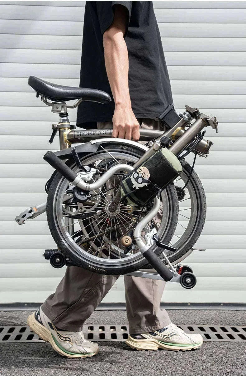 Bicycle Handlebar Bag 1L Light & Rainproof Bottle Carrier-P003 / About 1L