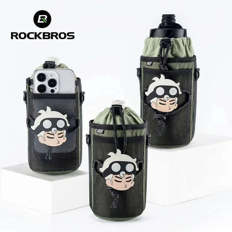 Bicycle Handlebar Bag 1L Light & Rainproof Bottle Carrier-P003 / About 1L