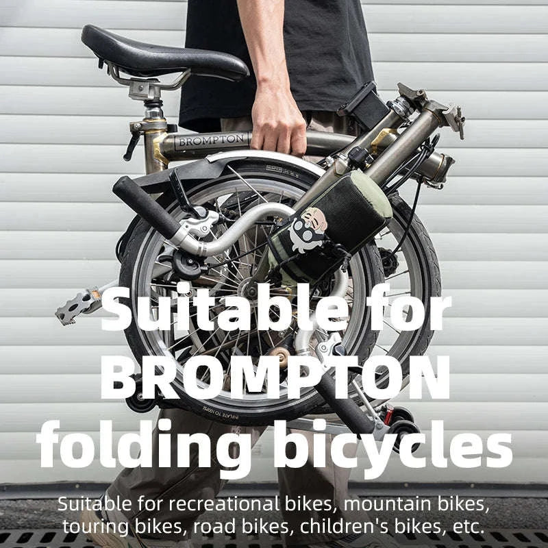 Bicycle Handlebar Bag 1L Light & Rainproof Bottle Carrier-P003 / About 1L