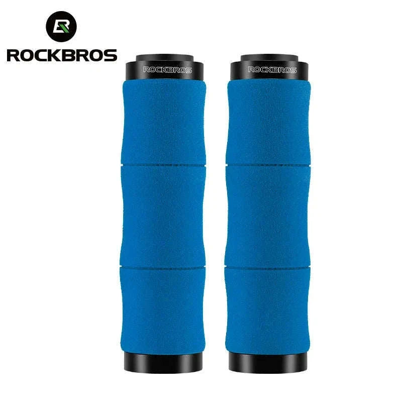Bicycle Handlebar Grips 22mm EVA Shock-Absorbing Lock-On Pair-40720005001