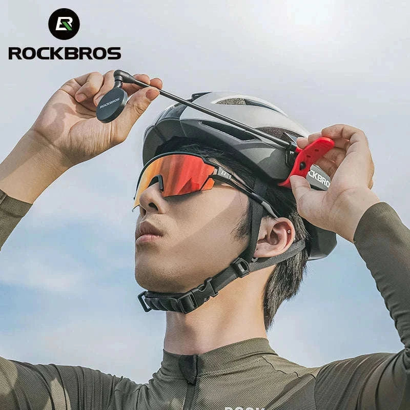 Bicycle Helmet Rearview Mirror with 360° Adjustable Viewing Angle-26210006001