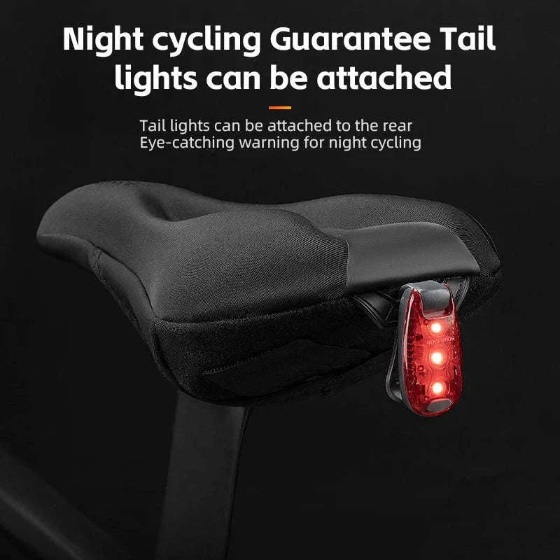 Bicycle Saddle Cover Memory Foam Gel Seat Cushion-38210035001