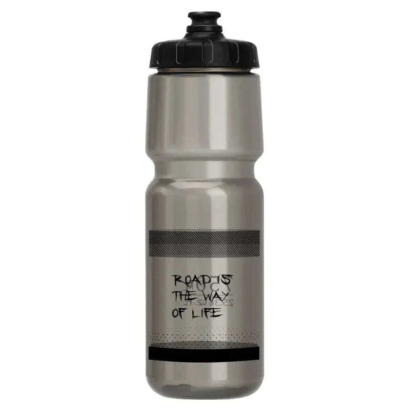 Bicycle Water Bottle 750ml Sports Squeeze Bottle-White