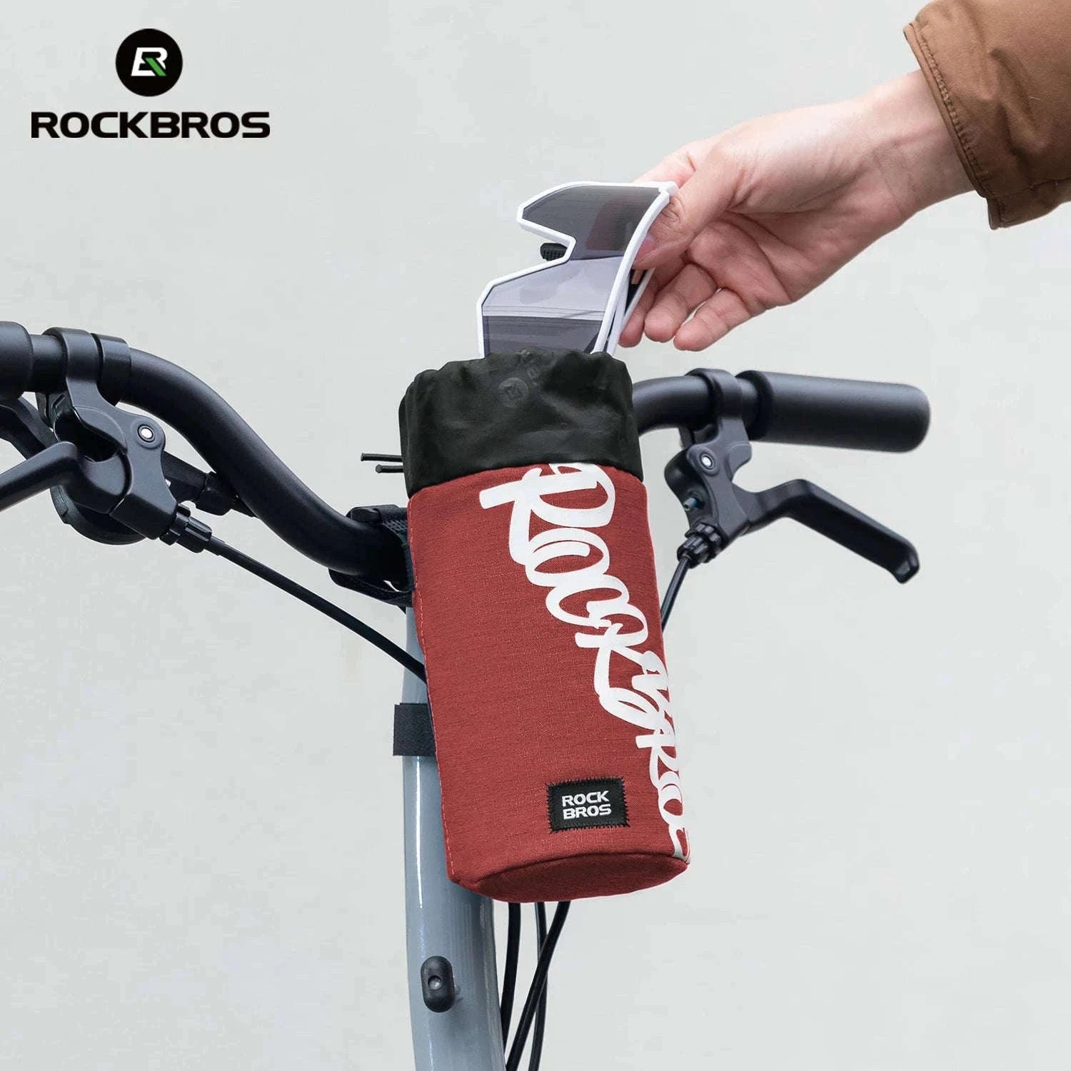 Bicycle Water Bottle Holder Bag Frame-Mounted Hydration Pack-30120127001