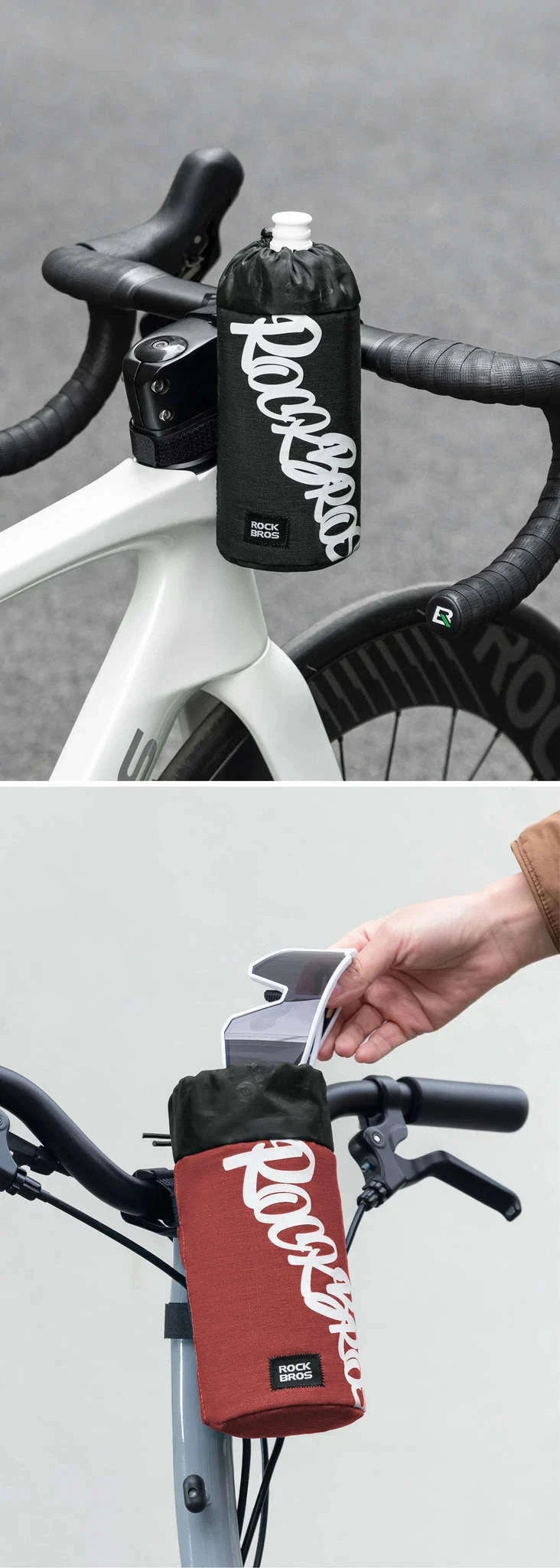 Bicycle Water Bottle Holder Bag Frame-Mounted Hydration Pack-30120127001