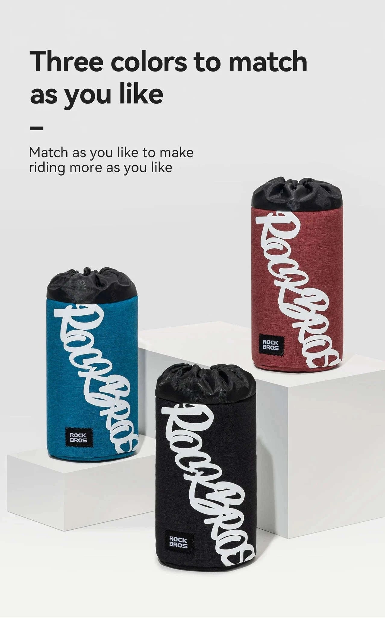 Bicycle Water Bottle Holder Bag Frame-Mounted Hydration Pack-30120127001