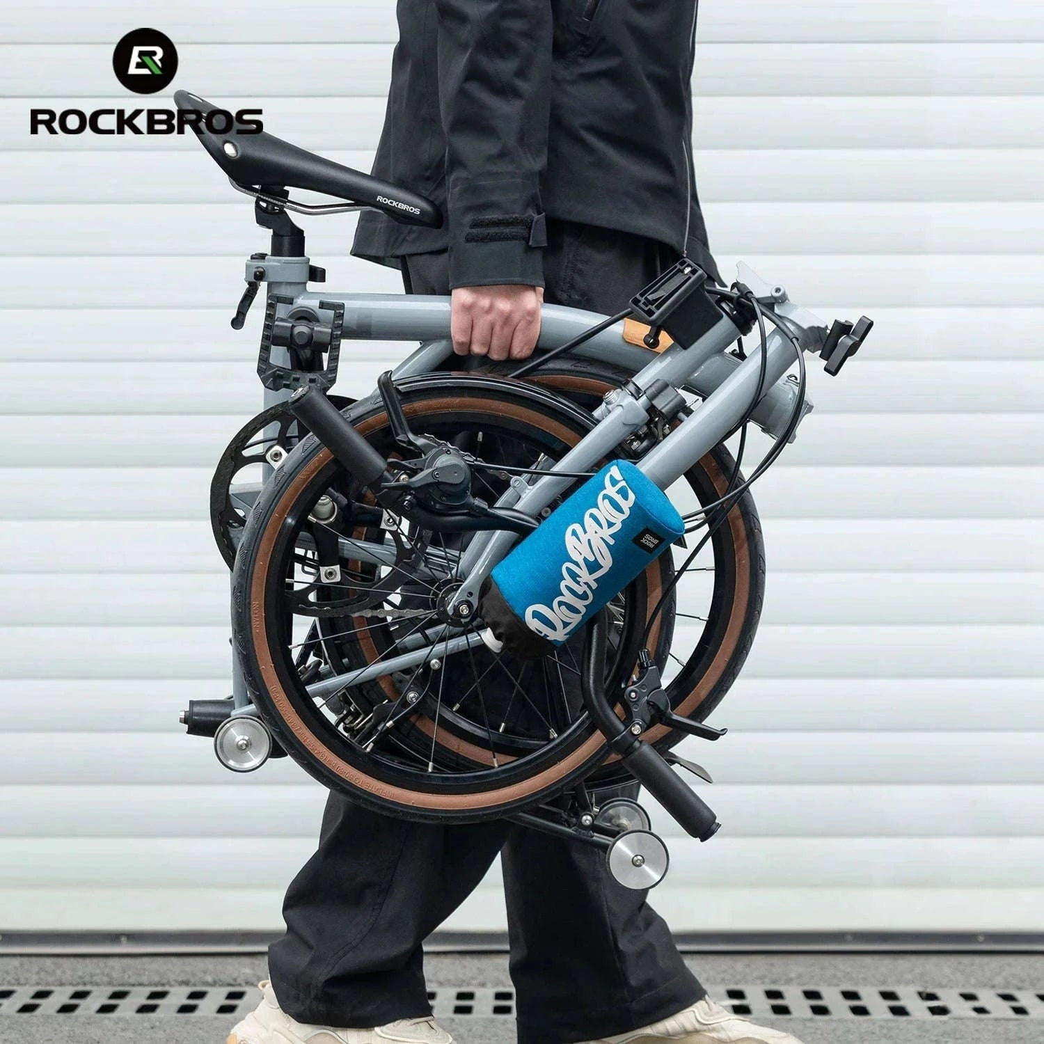 Bicycle Water Bottle Holder Bag Frame-Mounted Hydration Pack-30120127001