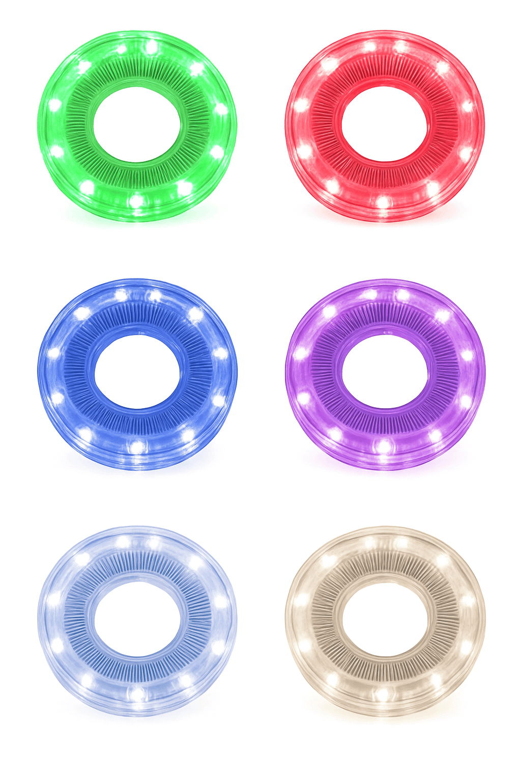 Bicycle Wheel LED Light with 7 Colors & Auto On Motion Sensor-LD79 MTB style