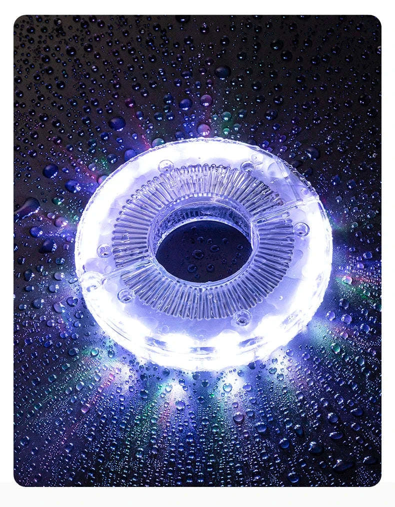 Bicycle Wheel LED Light with 7 Colors & Auto On Motion Sensor-LD79 MTB style