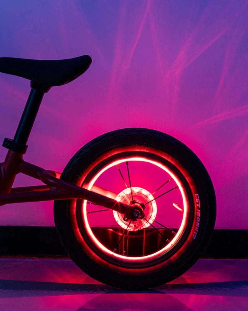Bicycle Wheel LED Light with 7 Colors & Auto On Motion Sensor-LD79 MTB style